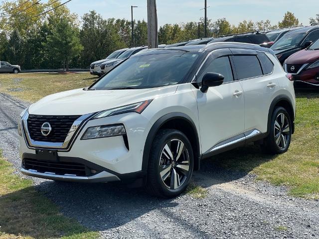 2021 nissan rogue platinum
