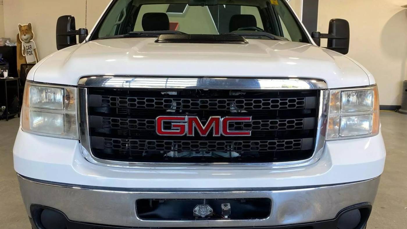 2013 gmc sierra 2500hd work truck