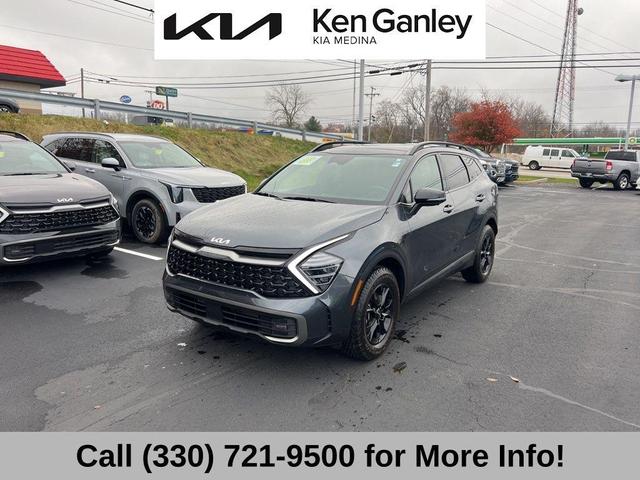 2024 kia sportage x-pro prestige