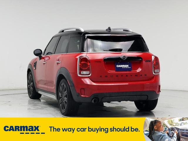 2020 mini countryman oxford edition