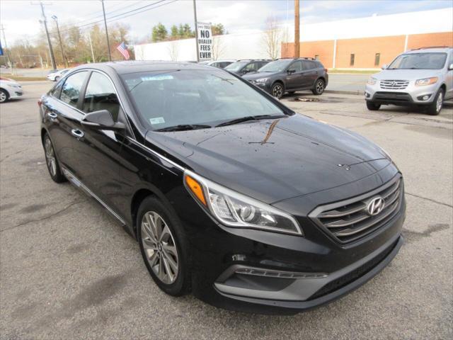 2017 hyundai sonata sport