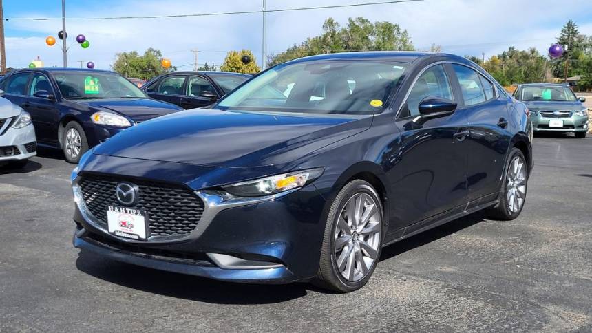 2021 mazda mazda3 sedan select