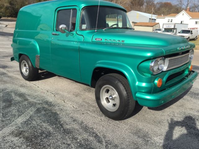 1961 dodge d 100 power wagon truck built truck runs great