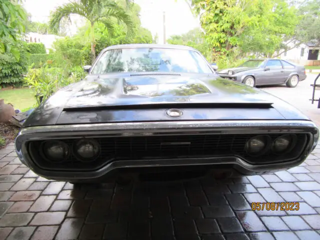 1972 plymouth satellite 90% complete , nice body , runs , roadrunner gtx project