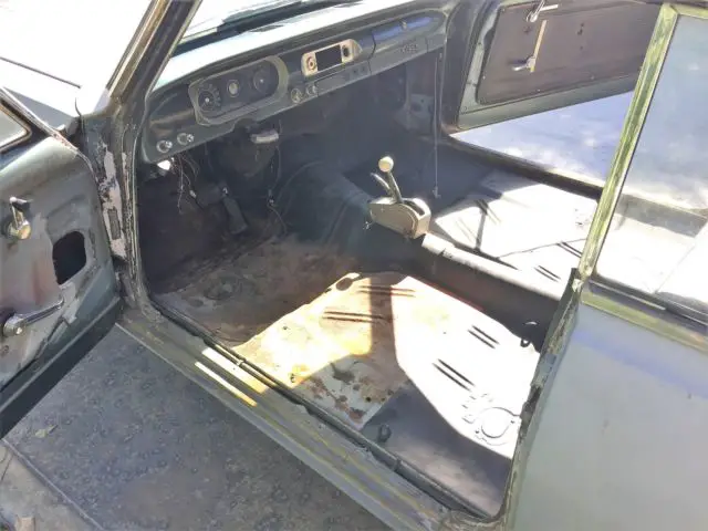 1963 chevrolet chevy ii nova hardtop 2-door