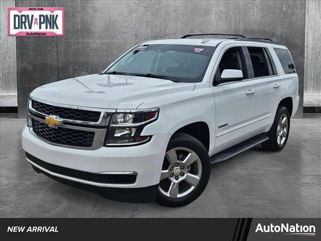 2017 chevrolet tahoe ls