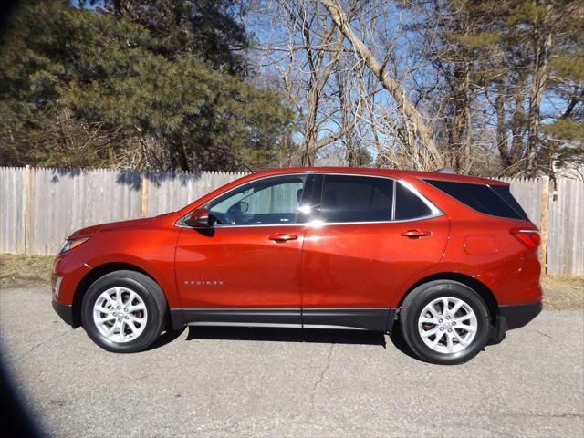 2018 chevrolet equinox lt