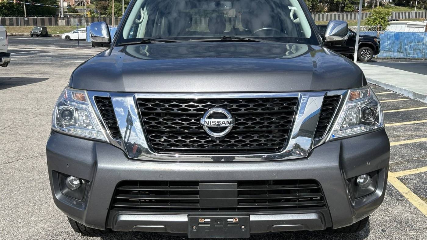 2019 nissan armada sl