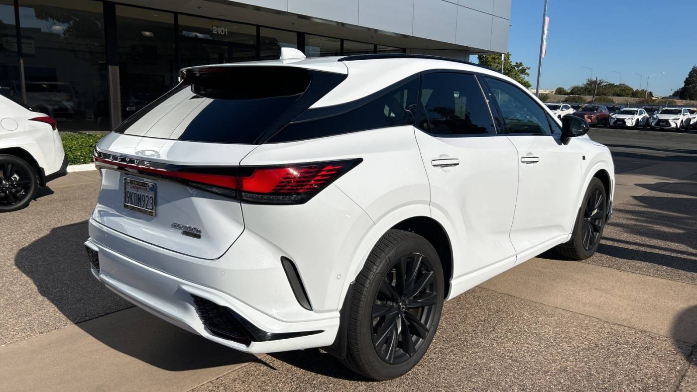 2024 lexus rx 500h f sport performance