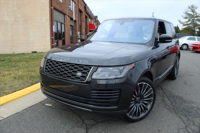 2019 land rover range rover 3.0l v6 supercharged