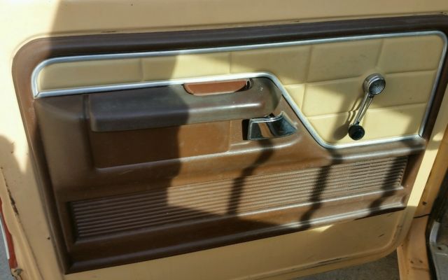 1978 ford f350 camper special 100% original