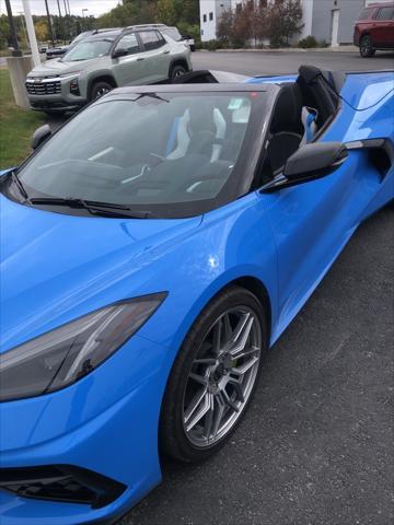 2023 chevrolet corvette stingray w/2lt