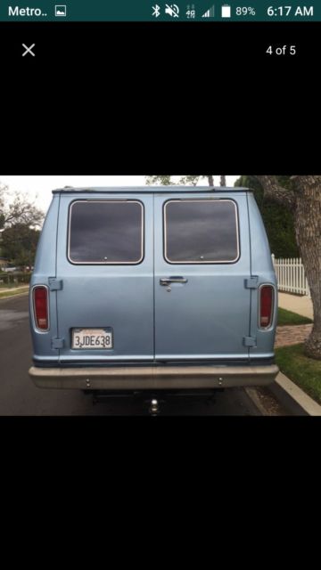 ford e350 1987 extended