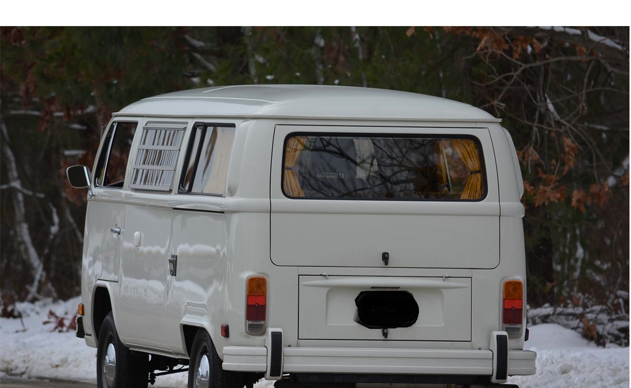 1977 volkswagen westfalia camper