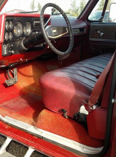 1975 gmc chevy high sierra c20 no reserve c10