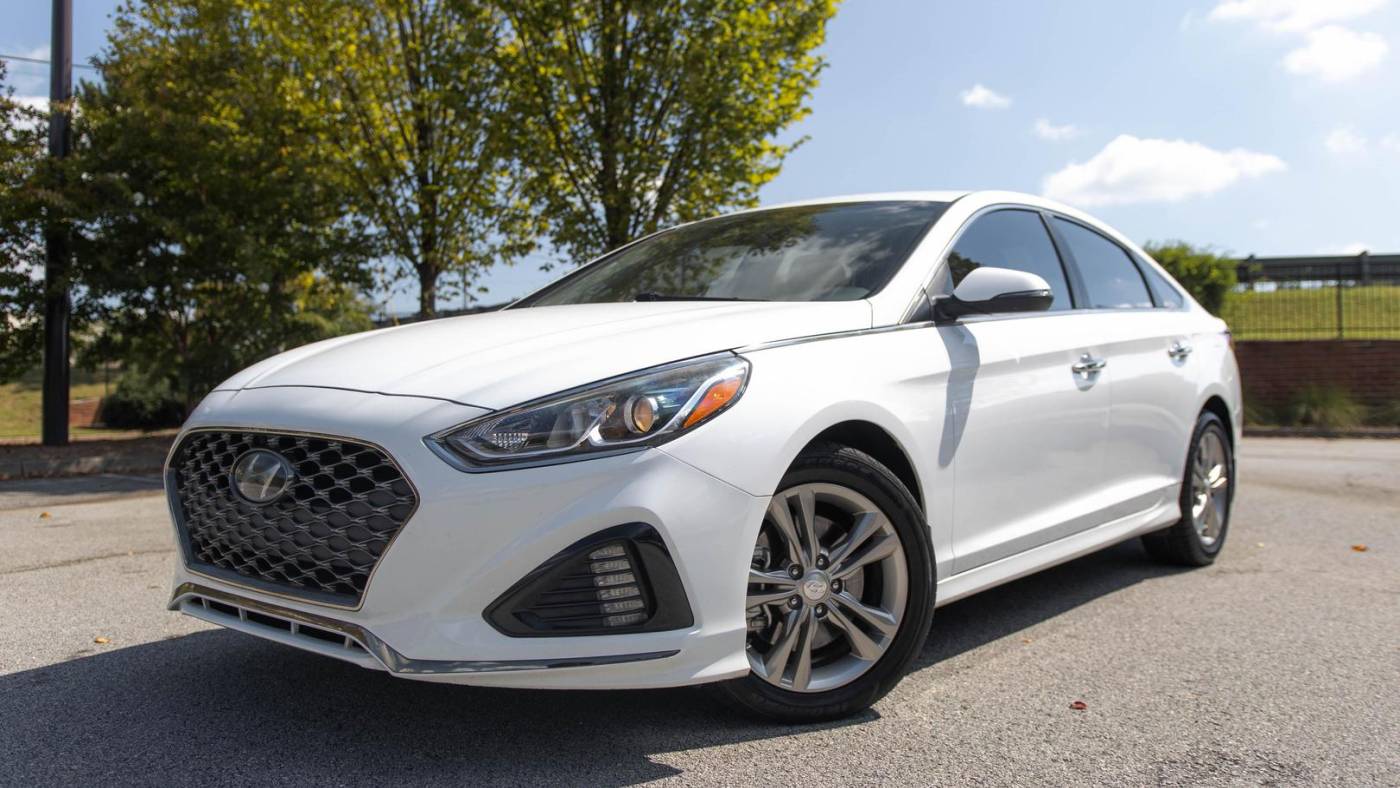 2019 hyundai sonata sel