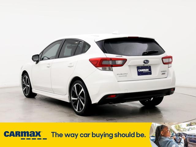 2020 subaru impreza sport