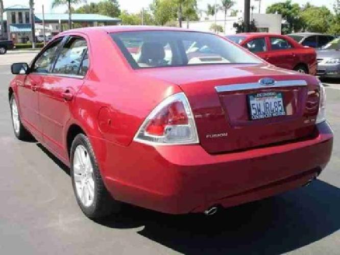 2006 ford fusion 4dr sdn v6 sel in oceanside, ca