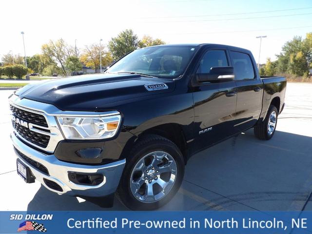 2022 ram 1500 big horn