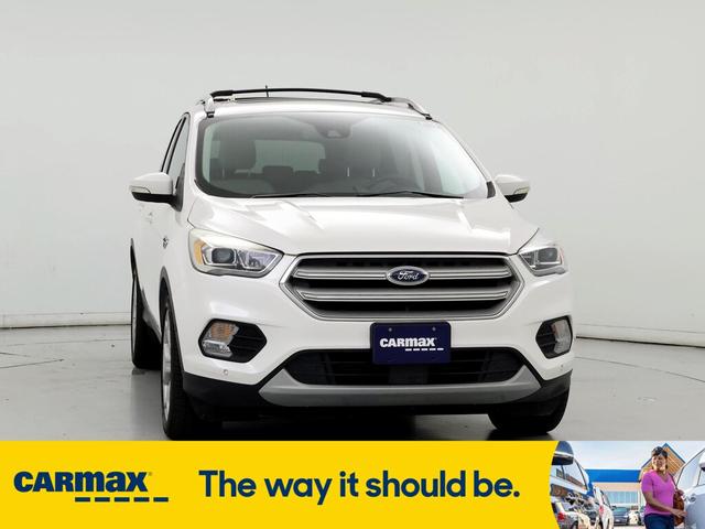2018 ford escape titanium
