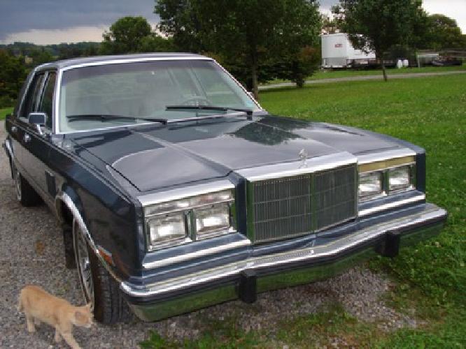 obo 1985 chrysler 5th ave in meridian, pa