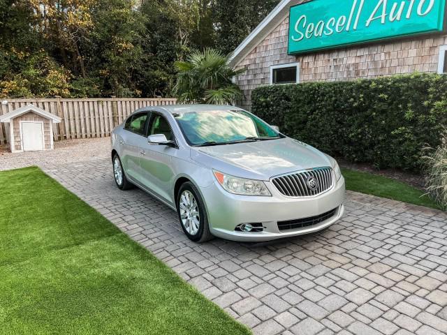 2013 buick lacrosse leather