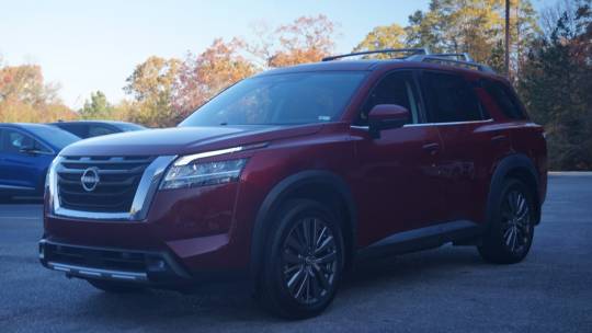 2022 Nissan Pathfinder