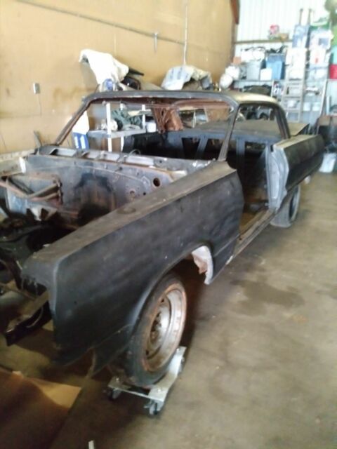 1964 chevy super sport 409 impala
