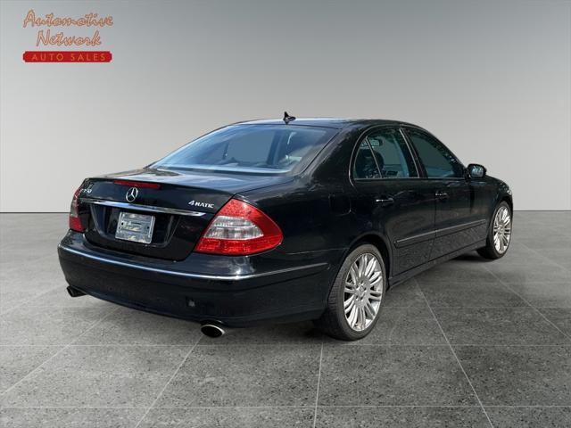 2008 mercedes-benz e-class 4matic