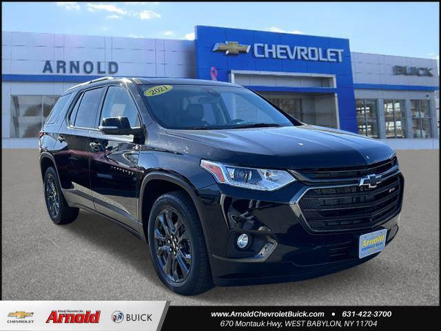 2021 chevrolet traverse rs