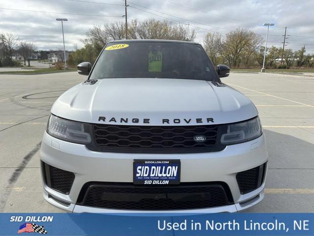 2018 land rover range rover sport supercharged