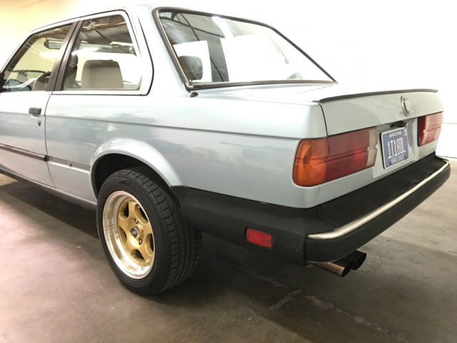 clean straight ca e30 bmw 325 5 speed 2 door 6cyl, nice!