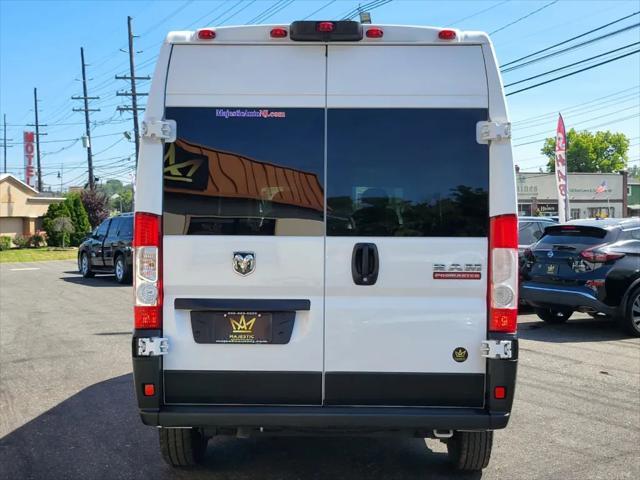 2021 ram promaster 2500 high roof