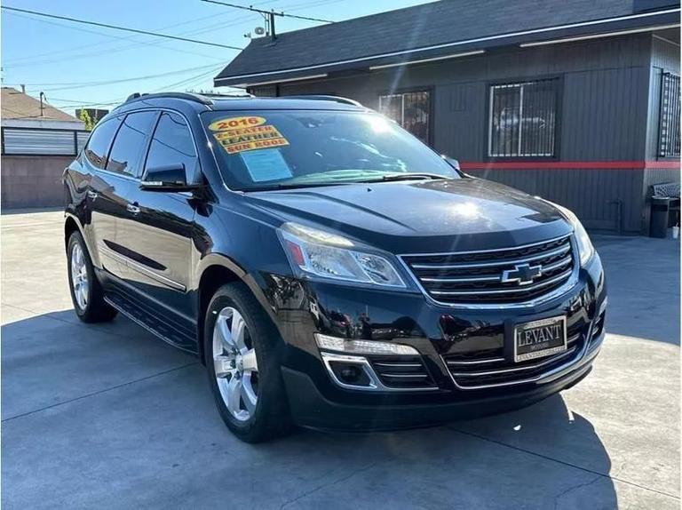 2016 chevrolet traverse