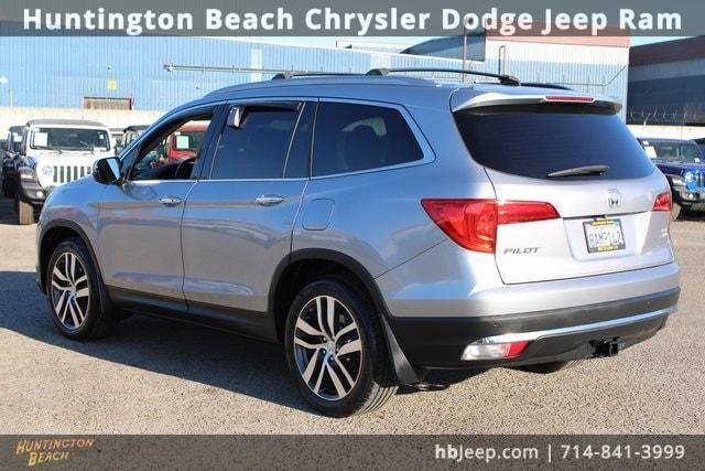 2016 honda pilot elite