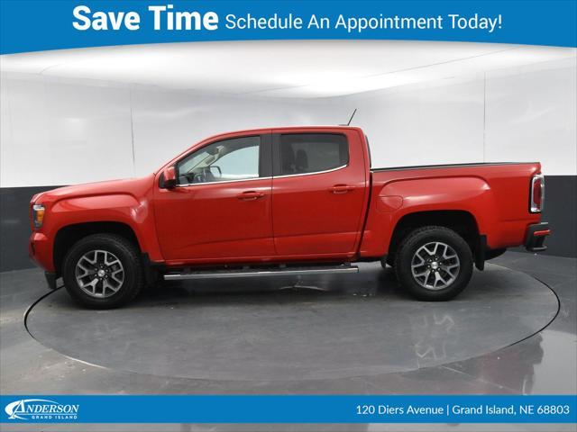 2015 gmc canyon sle