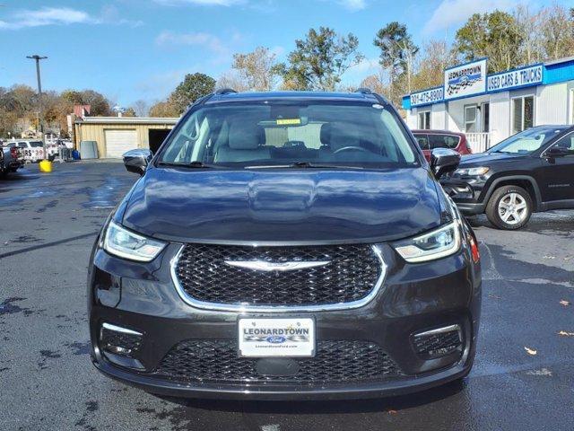 2021 chrysler pacifica limited