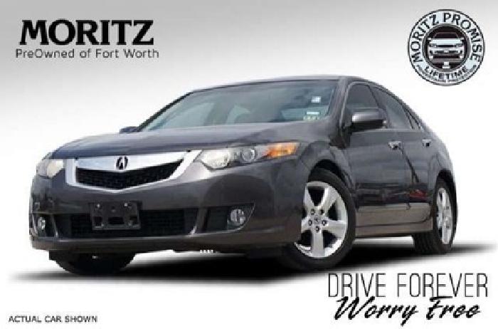 2010 acura tsx 4dr sdn l4 at in fort worth, tx