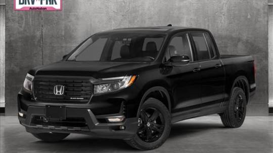 2022 honda ridgeline black edition