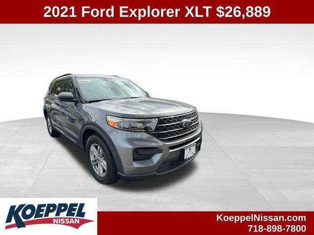 2021 ford explorer xlt