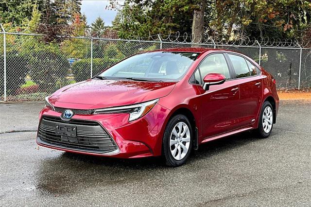 2024 toyota corolla hybrid le