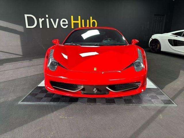 2012 ferrari 458 italia base