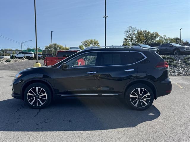 2019 nissan rogue sl
