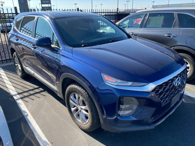 2020 hyundai santa fe se