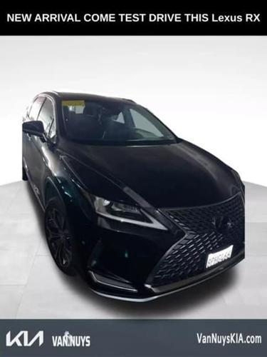 2020 lexus rx rx 350 sport utility 4d in van nuys, california