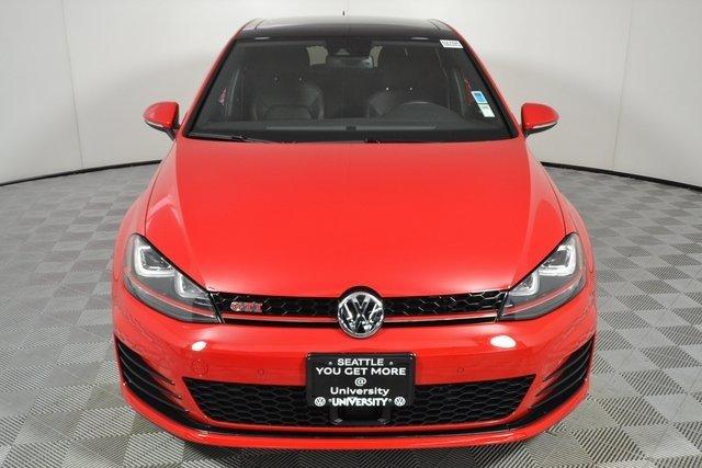 certified 2016 volkswagen gti autobahn seattle, wa 98105 for sale in seattle, washington