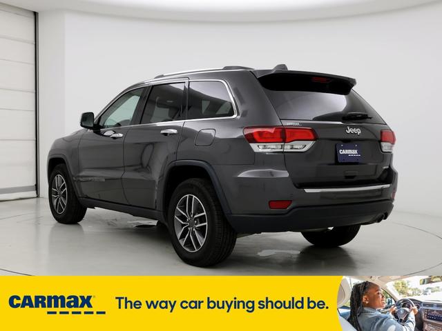 2020 jeep grand cherokee limited