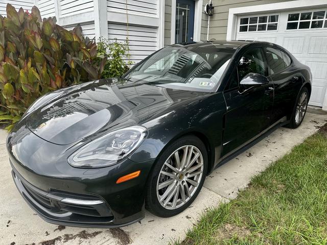2018 porsche panamera 4