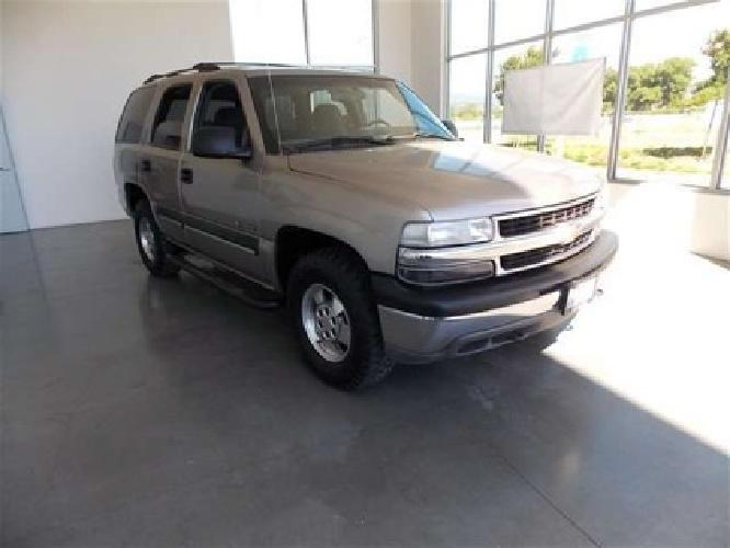 2001 chevrolet tahoe ls in fairfield, ca