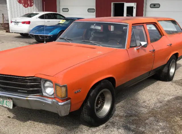 1972 chevelle nomad